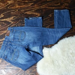 LUCKY BRAND Sofia Bootcut Blue Jeans Women's 12 Regular Medium Wash